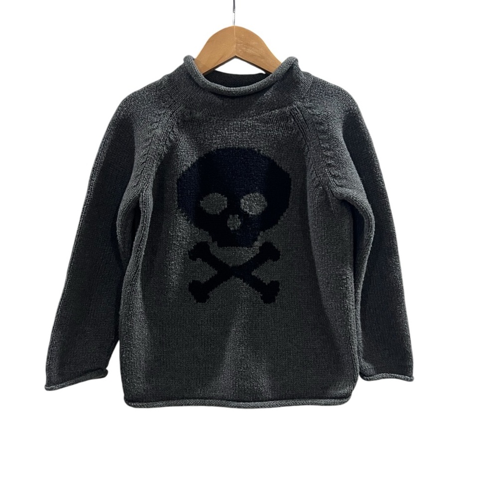 Baby Gap Skull Sweater
